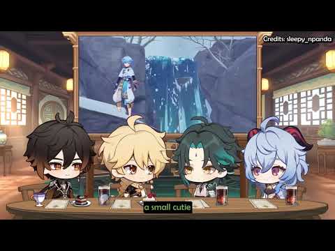 [ENG SUB] Xiao and Zhongli Chinese Voice Actors talks about their characters (Part 1)