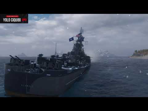 USS Alaska Full Gameplay Review – The Hybrid Beast of WoWs!