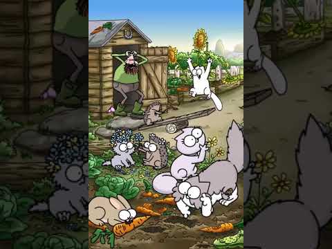 Simon's cat Pop time part 1
