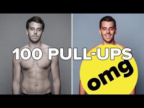 I Did 100 Pull-Ups Every Day For 30 Days