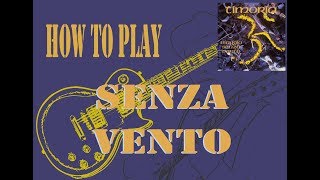 Lezione: Senza Vento - Timoria