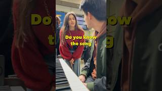 Download lagu Her voice SHOCKED everyone🥹FULL VIDEO IS ON MY CHANNEL #lovely  #billieeilish #publicreaction mp3