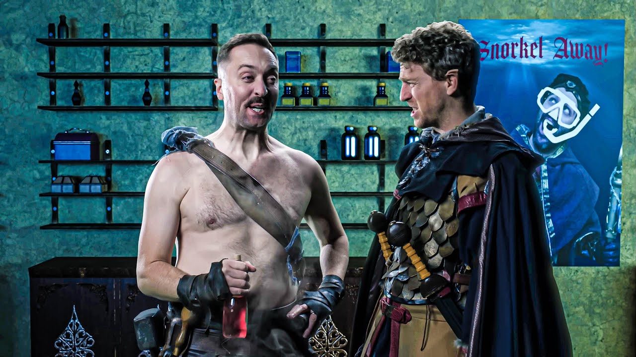 Барадун Март - NPC D&D - Эпизод 210