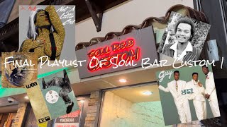 Final Playlist Of Soul Bar Custom  Part 1/select  Shun Yamazaki for customer