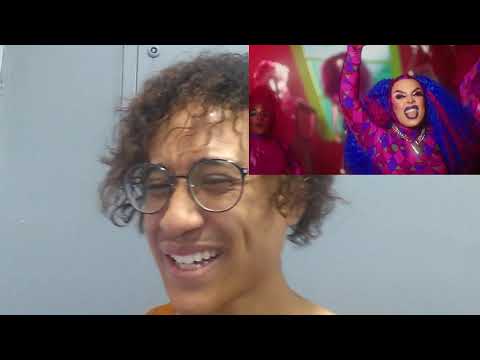 RAPPER REAGINDO A: GLORIA GROOVE - MAGENTA CASH