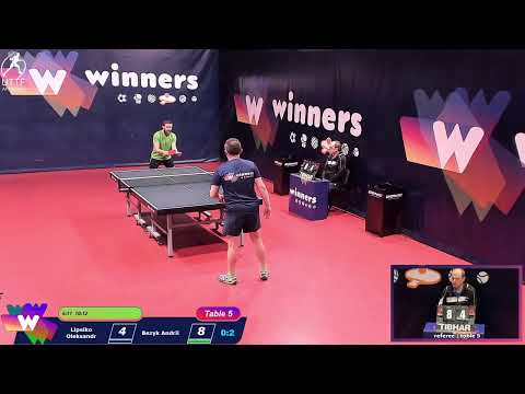 WINners League 09.11.2021 Lipeiko O. - Bezyk A. 12:45