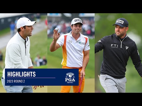 Highlights | Round 2 | 2023 PGA Championship