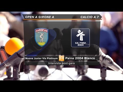 Intervista Nuova Junior Vis Platinum - Marco Guzzabocca