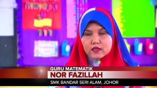 e-GURU: MATEMATIK Tingkatan 1 - Ukuran Asas (Penukaran Nilai Metrik Panjang)