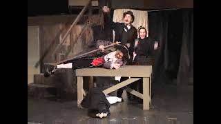 The Undertaker - That&#39;s Your Funeral - from OLIVER the MUSICAL - Drama Dock, Vashon