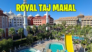 ROYAL TAJ MAHAL | DAS BESTE HOTEL IN DER TÜRKEI!! 😍👑 | Side Hotels | Luxuriöses 