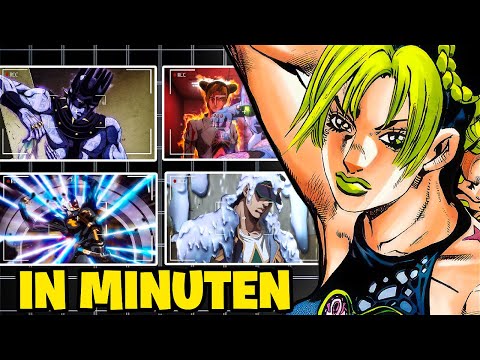 JOJO STONE OCEAN in 26 MINUTEN (JoJo's Bizarre Adventure Part 6)