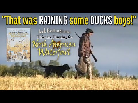 NONSTOP ACTION PACKED Mallard Duck & Goose Hunts with Jack Brittingham & Friends!