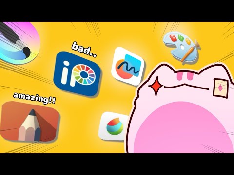 WHICH is the BEST FREE Drawing App