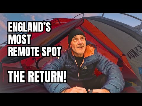 I’ve Come a Long Way! A Yorkshire Dales Winter Wild Camp 