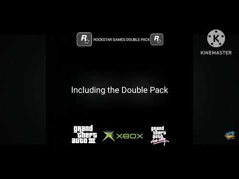Grand Theft Auto Double Pack, Xbox (Rockstar, 2003) UK TV ad