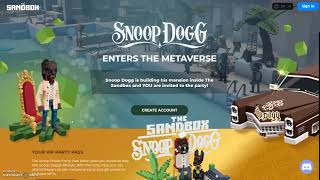 Snoop Dogg NFT | NFT Metaverse | Snoop Dogg NFT Party | EPIC!!!