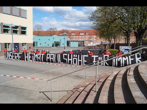 Dynamo mit stillem Protest vor der Versammlung der Stadtvertreter