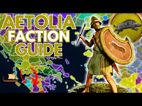 A CENTRAL GREEK POWERHOUSE! - AETOLIAN LEAGUE Complete FACTION GUIDE in RTR Imperium Surrectum v0.6
