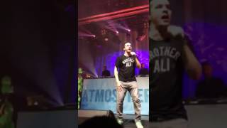 Atmosphere performing the song Pure Evil West at Webster Hall in New York City 11/15/16