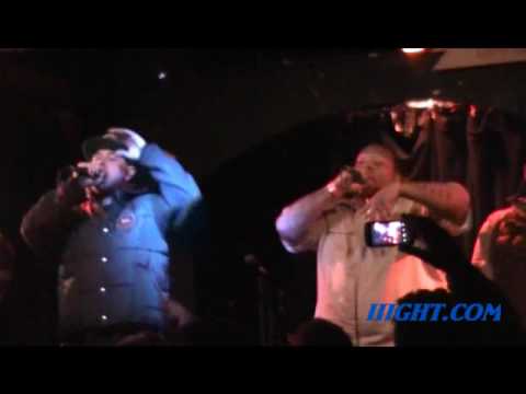 IIIGHT TV Presents: Rapper Big Pooh, Joe Scudda & Jozeemo - Live at Middle East (Boston)