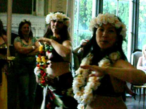 Green Rose (Hula Au'ana) dance 2008 (or 09?)