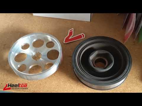 Heeltoe's Take On Alloy Crank Pulleys for Honda/Acura Engines