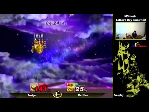 Badge (M2) vs Mr. Nice (Bowser)