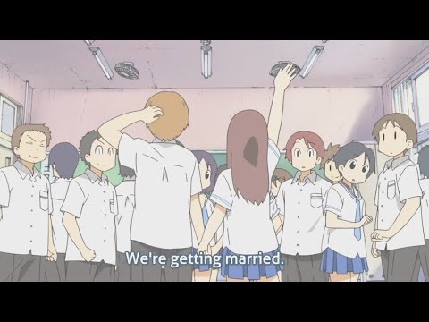 When the Test is Over | Nichijou