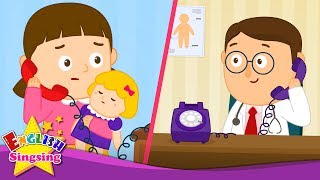 Miss Polly had a Dolly - Mother Goose - Cute song with lyrics - English Song For Kids