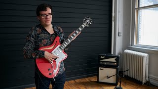 Video thumbnail for Noé Socha Explores the Premier Bedford SH | D'Angelico Guitars by D'Angelico Guitars