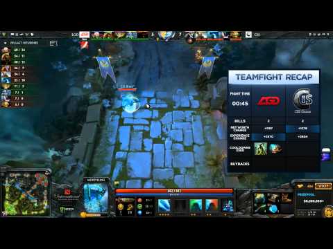 LGD vs CIS - Game 2 (TI4 Qualifiers - China WB Final)