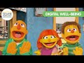 Julia And Family Practice A Strategy To Transition Out Of Screen Time Digital Well Being