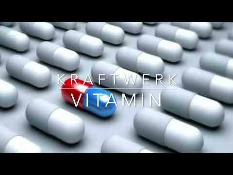 KRAFTWERK - Vitamin (3D Promo Edit)