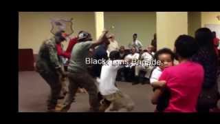 Dancing Preachers ~ "Break Every Chain" ministry in 2013