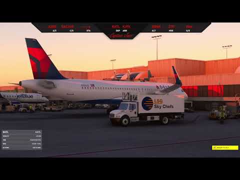 [MSFS 2020] - Atlanta to New York - Delta Airbus A320Neo | Full Flight | RTX 3070 | RAY-TRACING