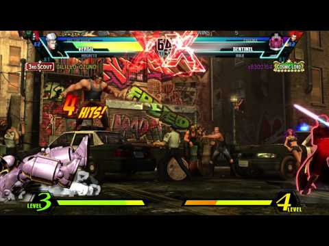 umvc3 a8300154 on line battle