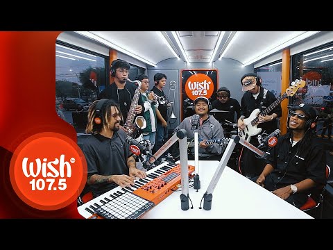 Chocolate Factory performs "Paano Ba?" LIVE on Wish 107.5 Bus
