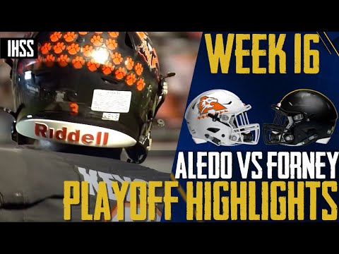 Aledo vs Forney - 2023 Week 16 Football Highlights