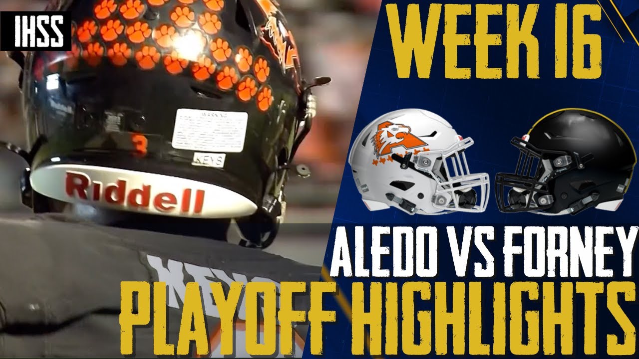 Aledo vs Forney - 2023 Week 16 Football Highlights