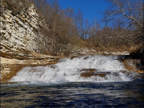 Водопады на реке Кума, Брынцаловское озеро