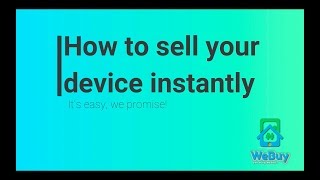 SELL YOUR GOODS INSTANTLY IN NIGERIA! SAY GOODBYE TO JIJI AND OLX @WEBUYNG