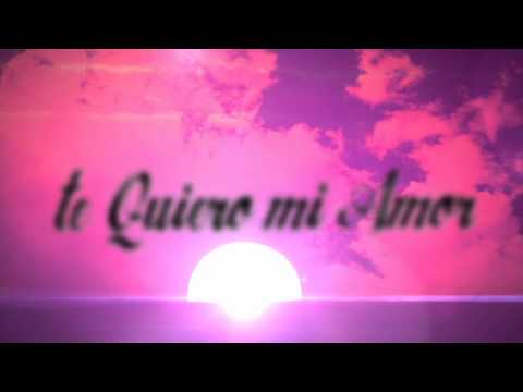Kros Feat. Kalex - Te Quiero Mi Amor (Kros Original Mix) (Official Lyrics Video)