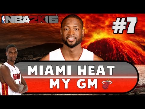 NBA 2K16 Miami Heat MY GM Ep. #7 - EVERYONE HATES ME!?