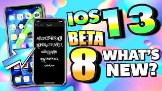 iOS 13 Beta 8 - What's NEW? (Changes and New Features Review) iPhone, iPad, and iPod Touch