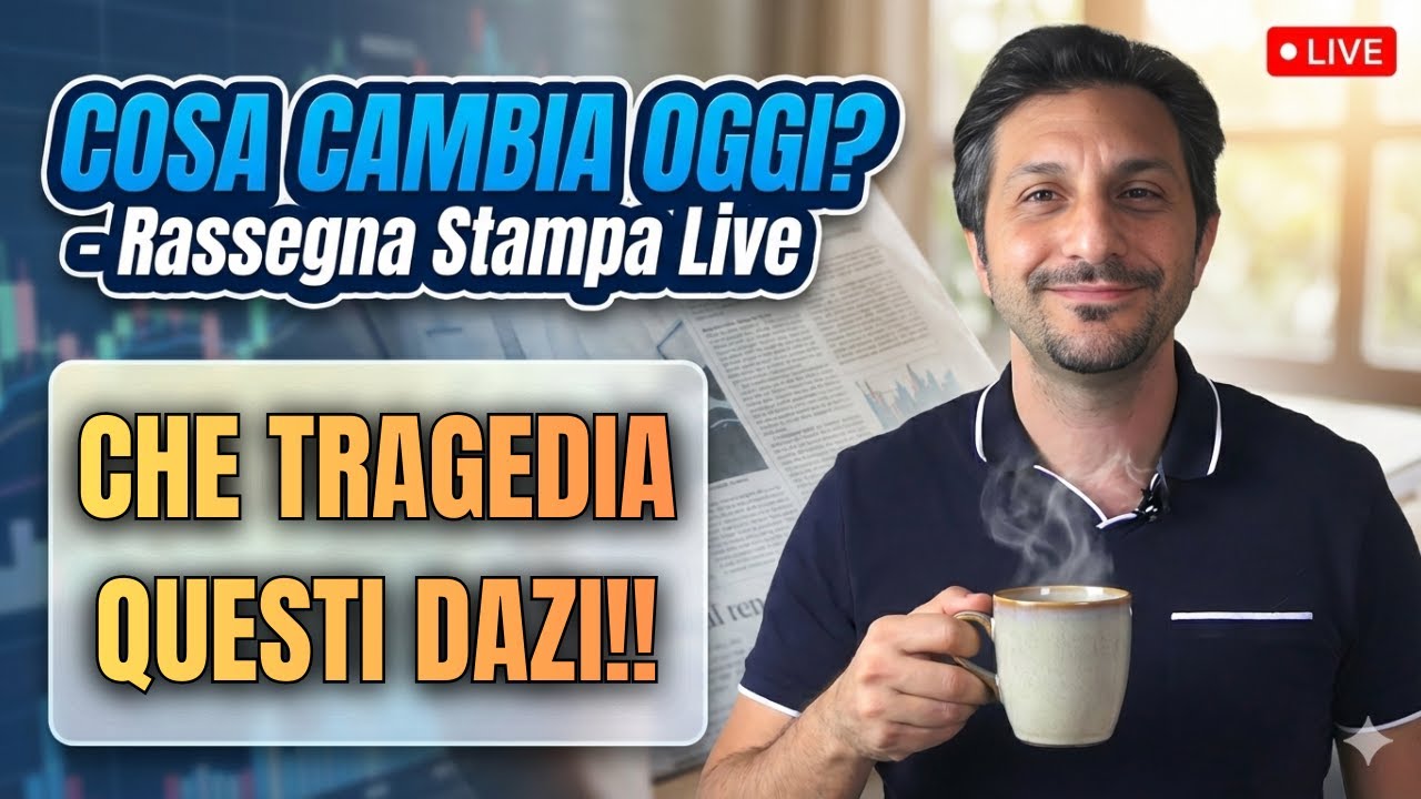 DAZI TRUMP: 1.300$ A FAMIGLIA (E chi li sta pagando?)