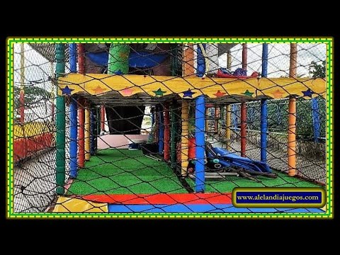 Kid Play de 2 Andares Sobre Reboque e Pronta Entrega na Alelandia