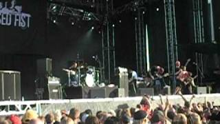 Raised Fist - Some Of These Times @ West Coast Riot 2009