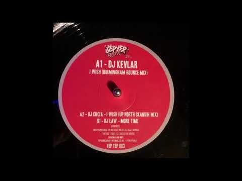 Yep Yep Records 3 - DJ Kucia  - I Wish    (Up North Skankin Mix)