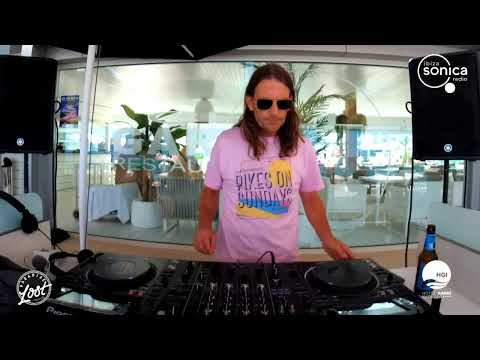 DJ DRIBBLER - PARADISE LOST RADIO SHOW AT HOTEL GARBI IBIZA - 22 JUNIO 2022